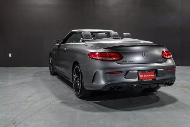 used 2018 Mercedes-Benz AMG C 43 car, priced at $31,900