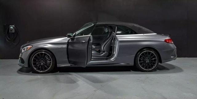used 2018 Mercedes-Benz AMG C 43 car, priced at $31,900