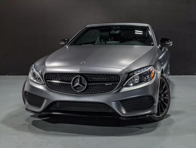 used 2018 Mercedes-Benz AMG C 43 car, priced at $31,900