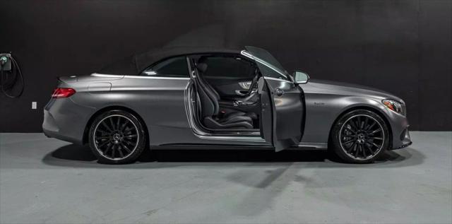 used 2018 Mercedes-Benz AMG C 43 car, priced at $31,900