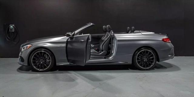 used 2018 Mercedes-Benz AMG C 43 car, priced at $31,900