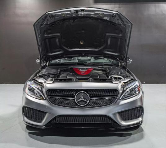 used 2018 Mercedes-Benz AMG C 43 car, priced at $31,900