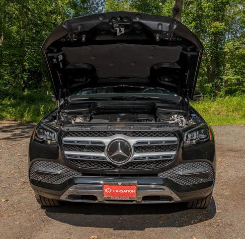 used 2021 Mercedes-Benz GLS 450 car, priced at $53,900