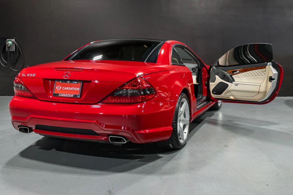 used 2009 Mercedes-Benz SL-Class car, priced at $29,900