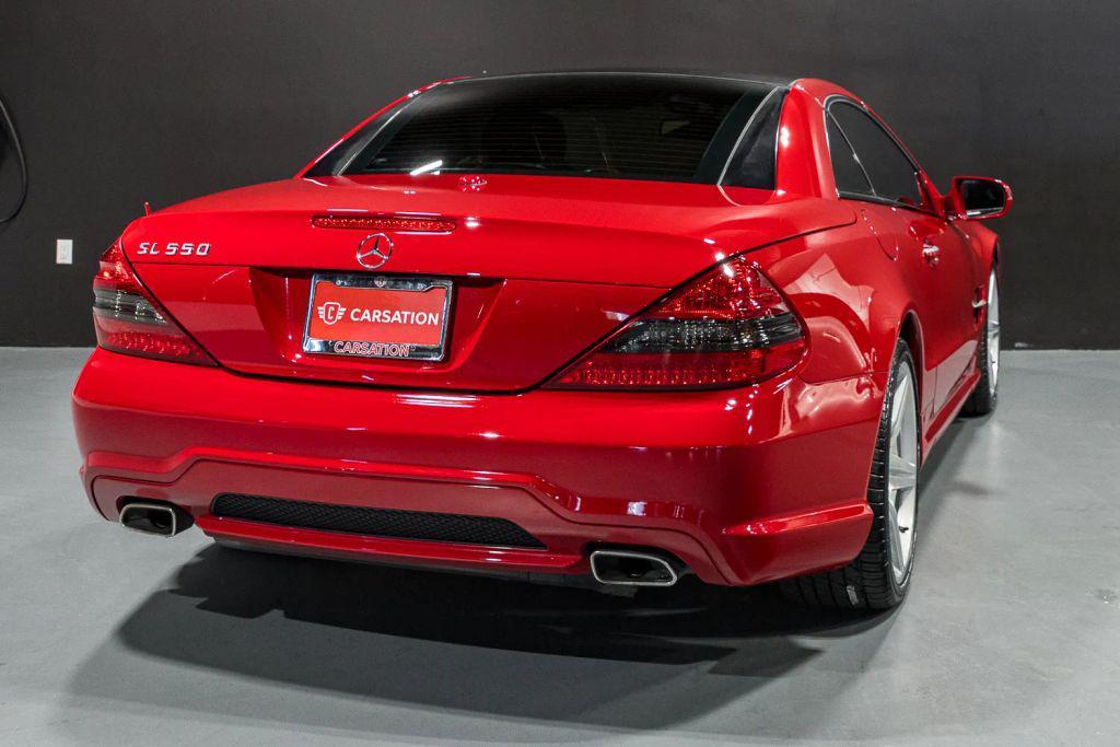 used 2009 Mercedes-Benz SL-Class car, priced at $29,900