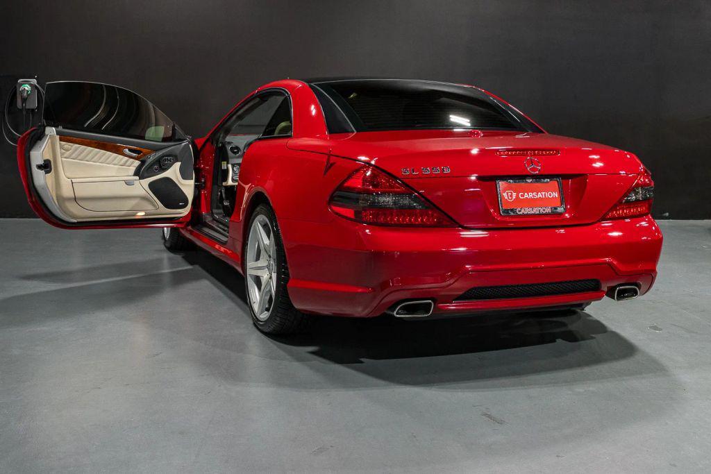 used 2009 Mercedes-Benz SL-Class car, priced at $29,900