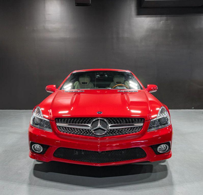 used 2009 Mercedes-Benz SL-Class car, priced at $29,900