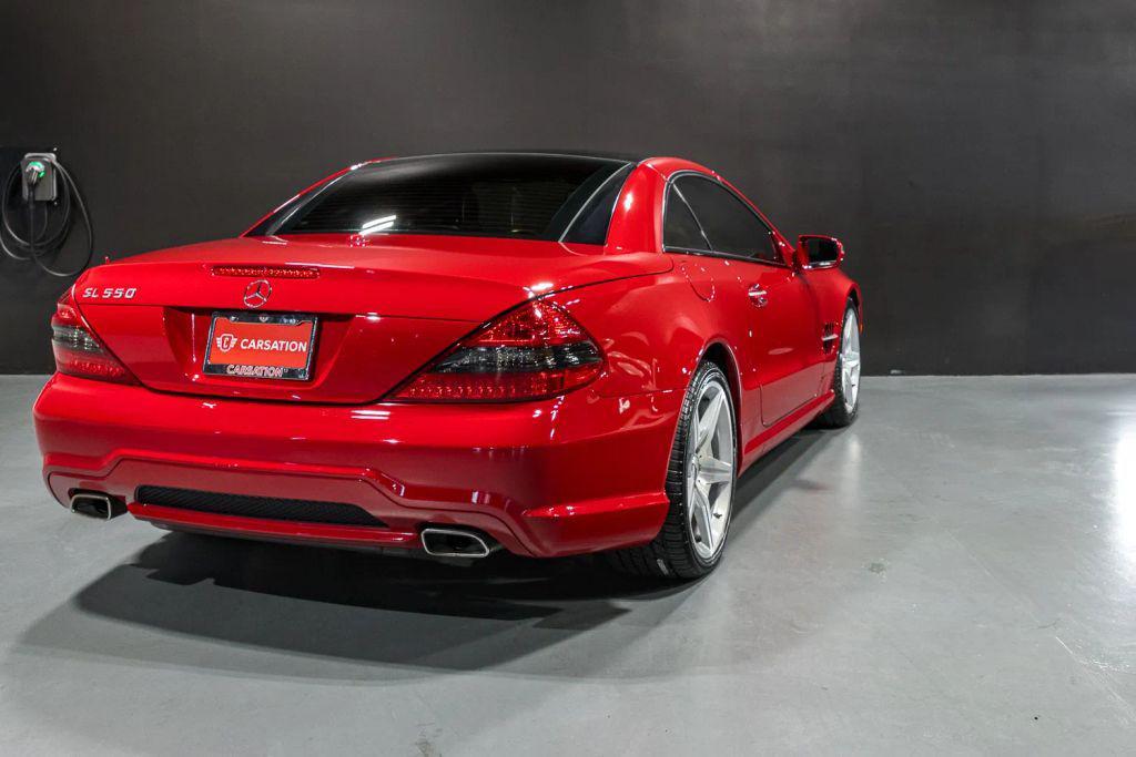 used 2009 Mercedes-Benz SL-Class car, priced at $29,900