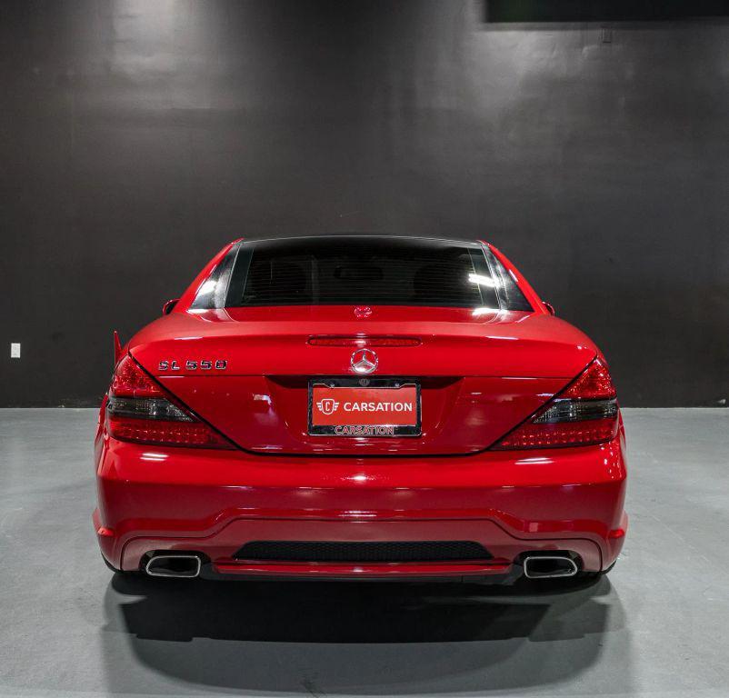 used 2009 Mercedes-Benz SL-Class car, priced at $29,900