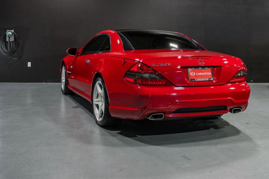 used 2009 Mercedes-Benz SL-Class car, priced at $29,900