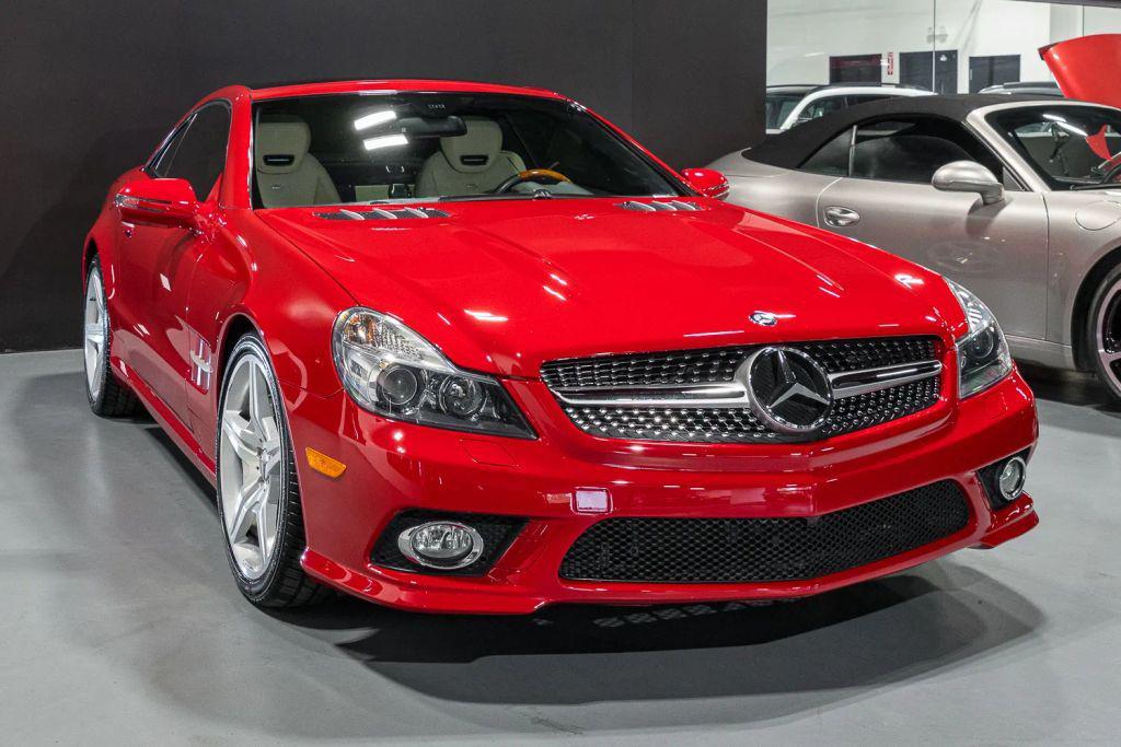 used 2009 Mercedes-Benz SL-Class car, priced at $29,900