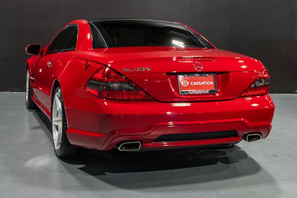 used 2009 Mercedes-Benz SL-Class car, priced at $29,900