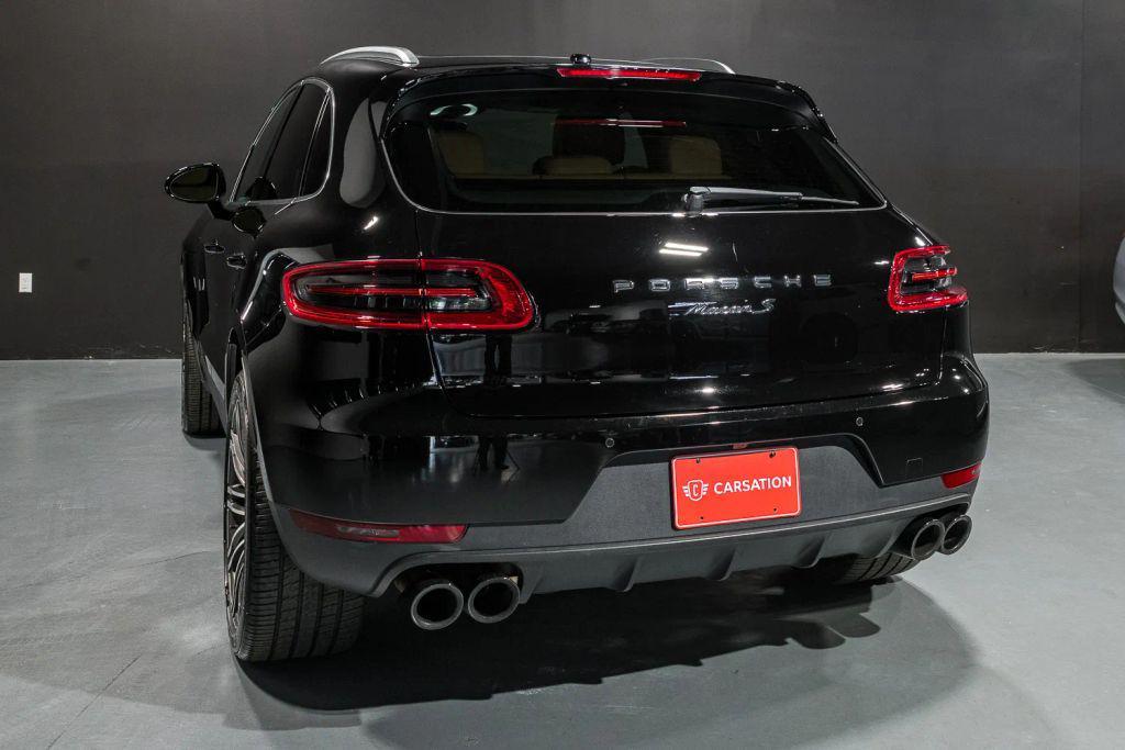 used 2018 Porsche Macan car, priced at $29,900