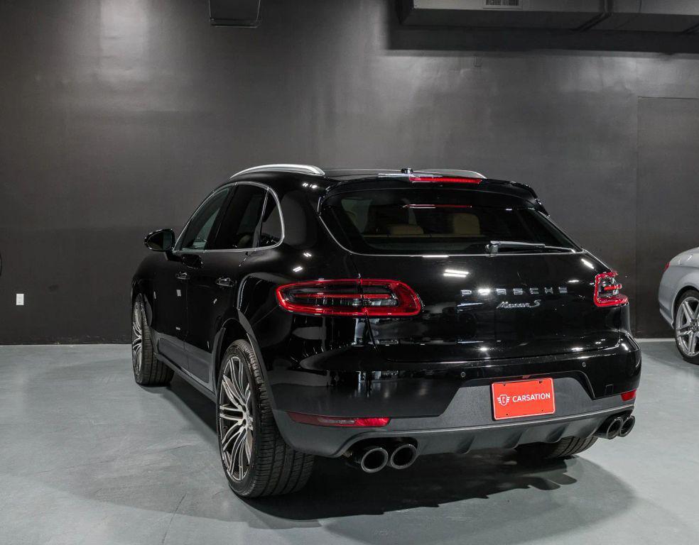 used 2018 Porsche Macan car, priced at $29,900