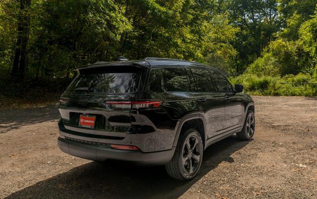 used 2023 Jeep Grand Cherokee L car, priced at $38,900