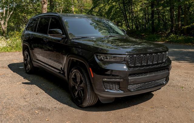 used 2023 Jeep Grand Cherokee L car, priced at $38,900