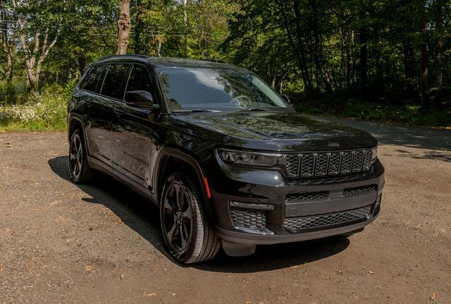 used 2023 Jeep Grand Cherokee L car, priced at $38,900