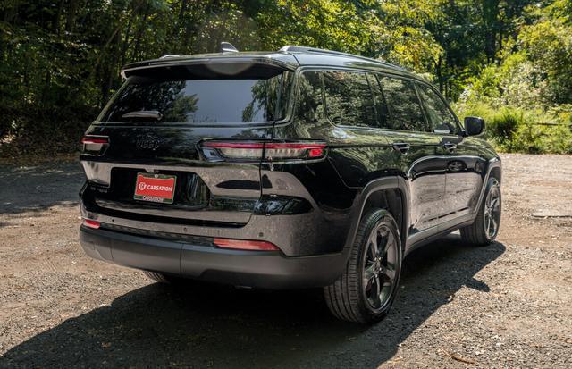 used 2023 Jeep Grand Cherokee L car, priced at $38,900