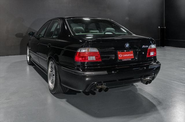 used 2001 BMW M5 car, priced at $24,500