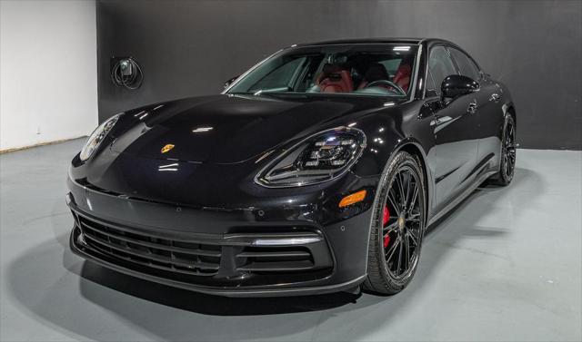 used 2018 Porsche Panamera car, priced at $52,900