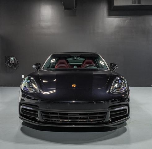 used 2018 Porsche Panamera car, priced at $52,900