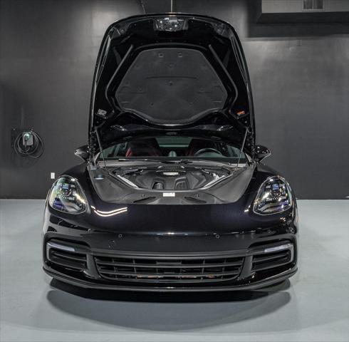 used 2018 Porsche Panamera car, priced at $52,900