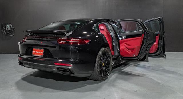 used 2018 Porsche Panamera car, priced at $52,900