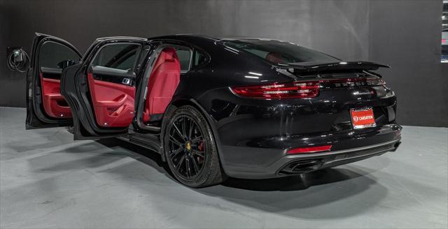 used 2018 Porsche Panamera car, priced at $52,900