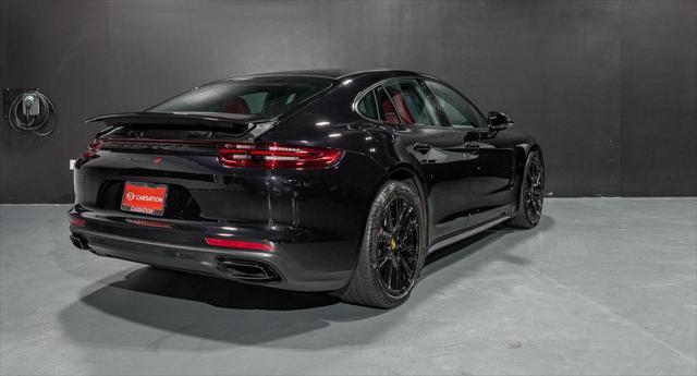 used 2018 Porsche Panamera car, priced at $52,900