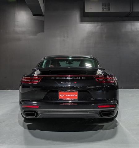 used 2018 Porsche Panamera car, priced at $52,900