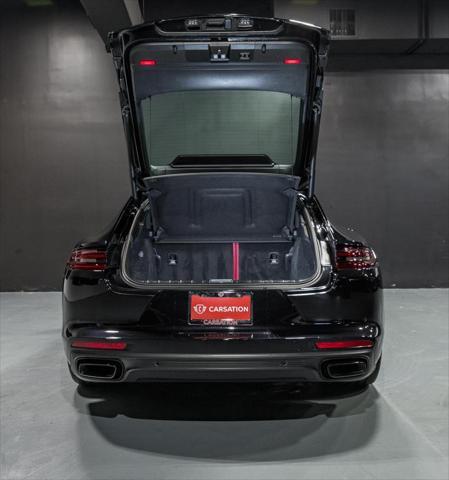 used 2018 Porsche Panamera car, priced at $52,900