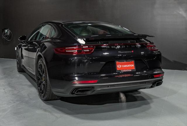 used 2018 Porsche Panamera car, priced at $52,900