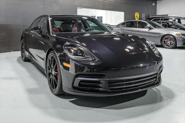 used 2018 Porsche Panamera car, priced at $52,900