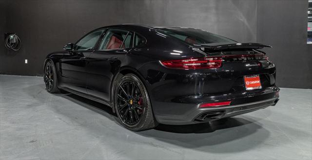 used 2018 Porsche Panamera car, priced at $52,900