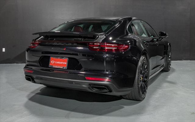 used 2018 Porsche Panamera car, priced at $52,900