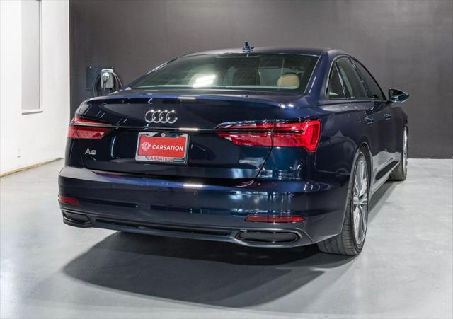 used 2020 Audi A6 car, priced at $27,500