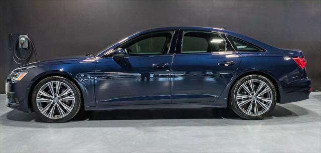 used 2020 Audi A6 car, priced at $27,500