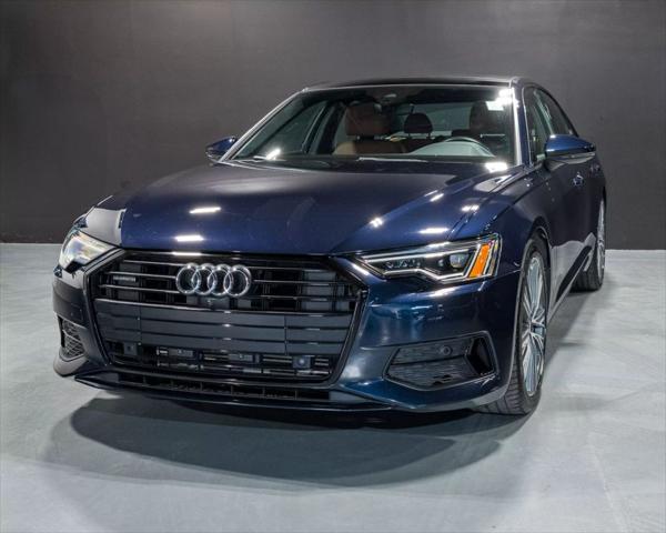 used 2020 Audi A6 car, priced at $27,500
