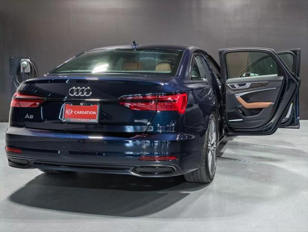 used 2020 Audi A6 car, priced at $27,500