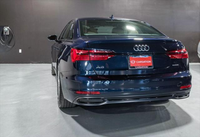 used 2020 Audi A6 car, priced at $27,500