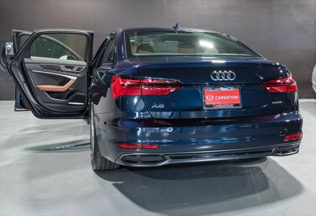 used 2020 Audi A6 car, priced at $27,500