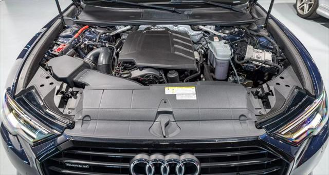 used 2020 Audi A6 car, priced at $27,500
