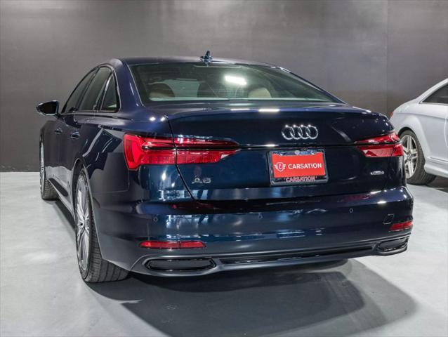used 2020 Audi A6 car, priced at $27,500