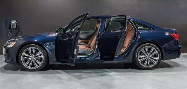 used 2020 Audi A6 car, priced at $27,500