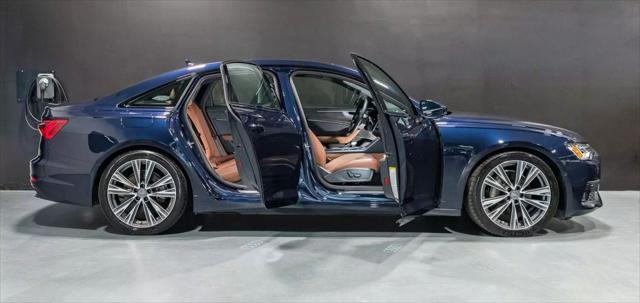 used 2020 Audi A6 car, priced at $27,500