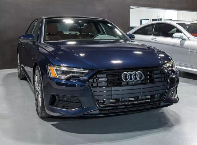 used 2020 Audi A6 car, priced at $27,500