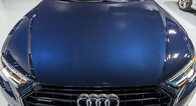 used 2020 Audi A6 car, priced at $27,500