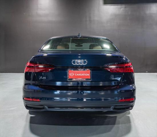 used 2020 Audi A6 car, priced at $27,500