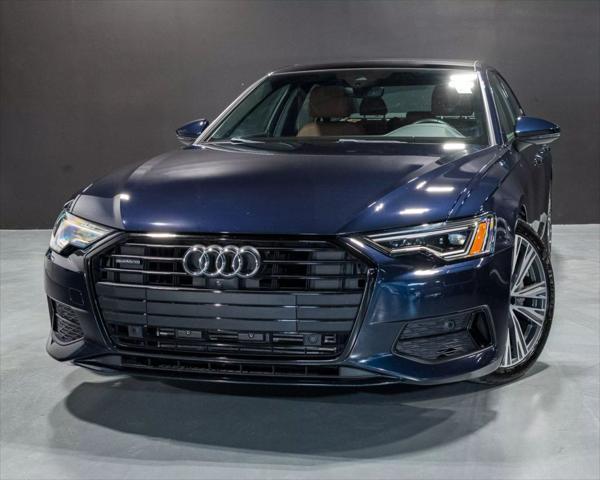 used 2020 Audi A6 car, priced at $27,500