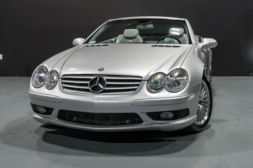 used 2003 Mercedes-Benz SL-Class car, priced at $23,900